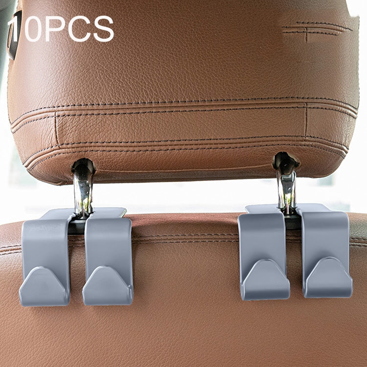 10PCS A-3 Car Seat Back Hooks – Versatile Phone Holder and Organiser