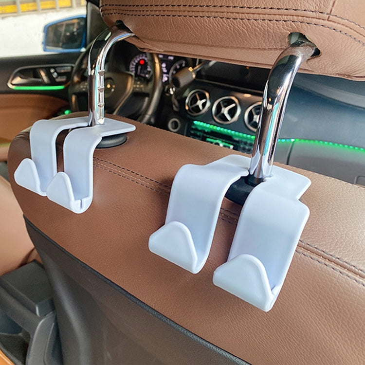 10PCS A-3 Car Seat Back Hooks – Versatile Phone Holder and Organiser