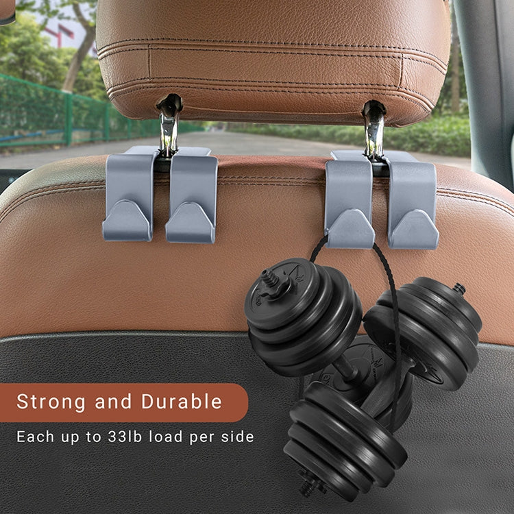 10PCS A-3 Car Seat Back Hooks – Versatile Phone Holder and Organiser