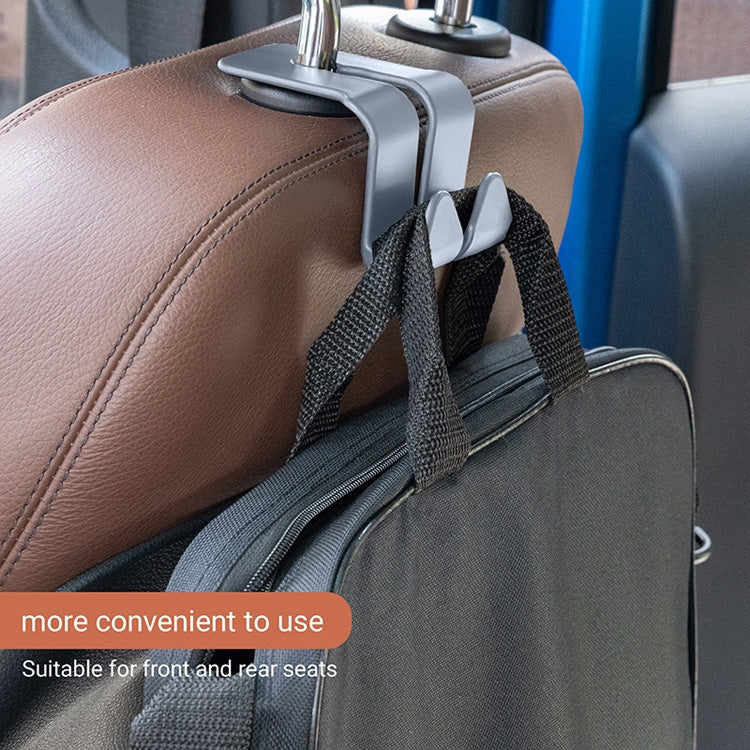 10PCS A-3 Car Seat Back Hooks – Versatile Phone Holder and Organiser