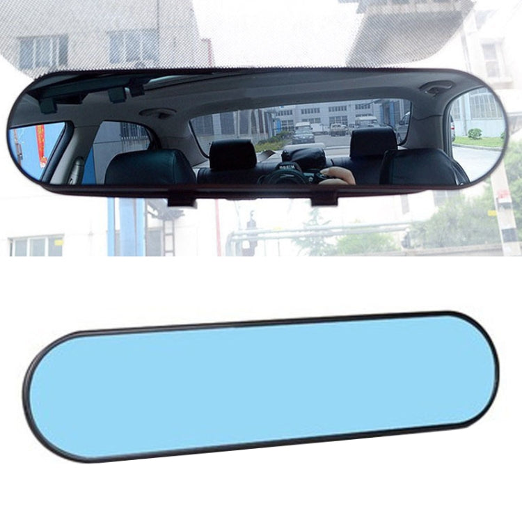 Extra-Wide Anti-Glare Blue Mirror Curved Rearview Mirror for Enhanced Night Vision