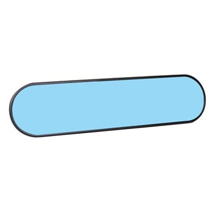 Extra-Wide Anti-Glare Blue Mirror Curved Rearview Mirror for Enhanced Night Vision