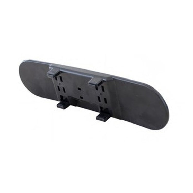 Extra-Wide Anti-Glare Blue Mirror Curved Rearview Mirror for Enhanced Night Vision