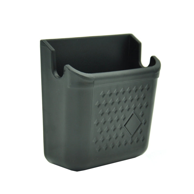 Versatile Vehicle Storage & Mobile Phone Holder with Charging Access