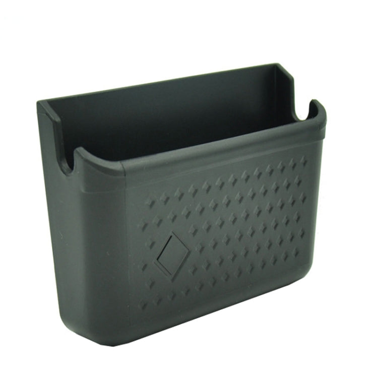 Versatile Vehicle Storage & Mobile Phone Holder with Charging Access