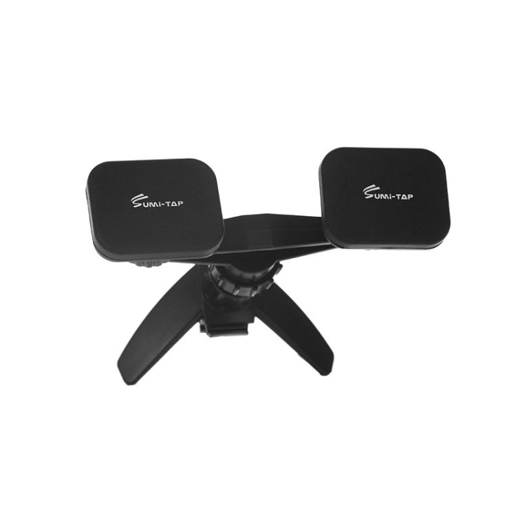 Dual-Head Magnetic Car Phone Holder for Two Devices - SUMITAP STH-S44Y