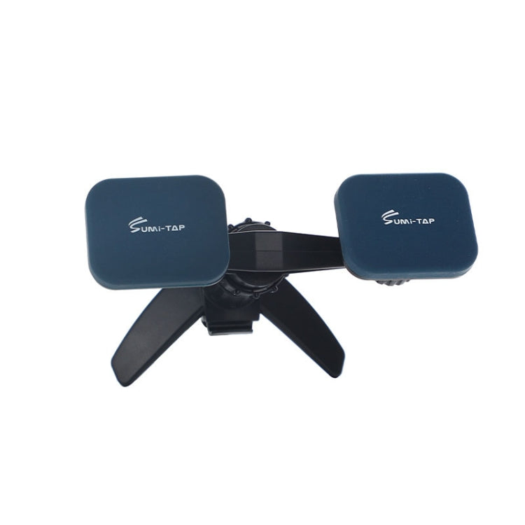 Dual-Head Magnetic Car Phone Holder for Two Devices - SUMITAP STH-S44Y