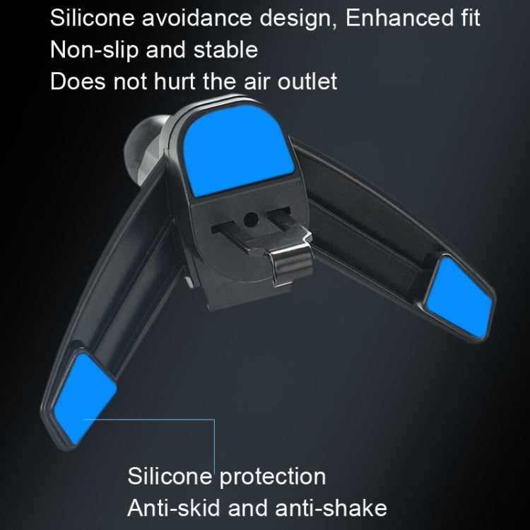 Dual-Head Magnetic Car Phone Holder for Two Devices - SUMITAP STH-S44Y