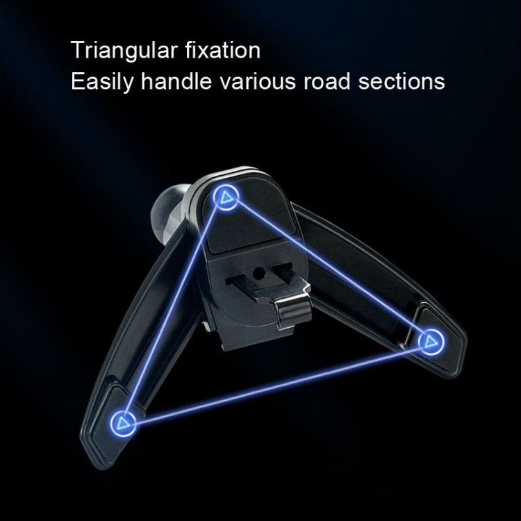 Dual-Head Magnetic Car Phone Holder for Two Devices - SUMITAP STH-S44Y