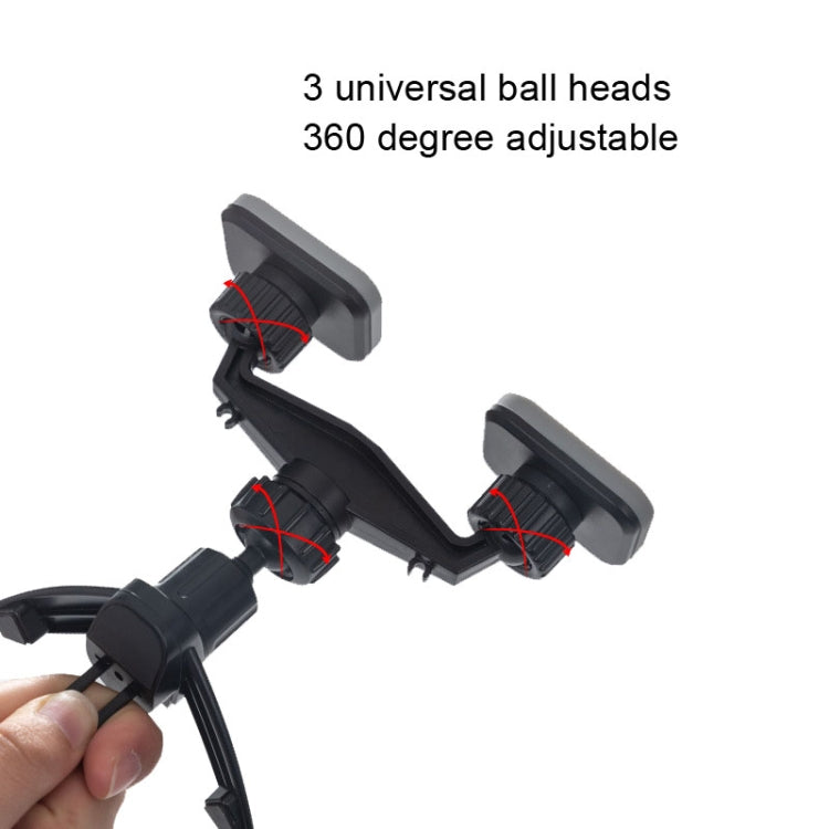 Dual-Head Magnetic Car Phone Holder for Two Devices - SUMITAP STH-S44Y