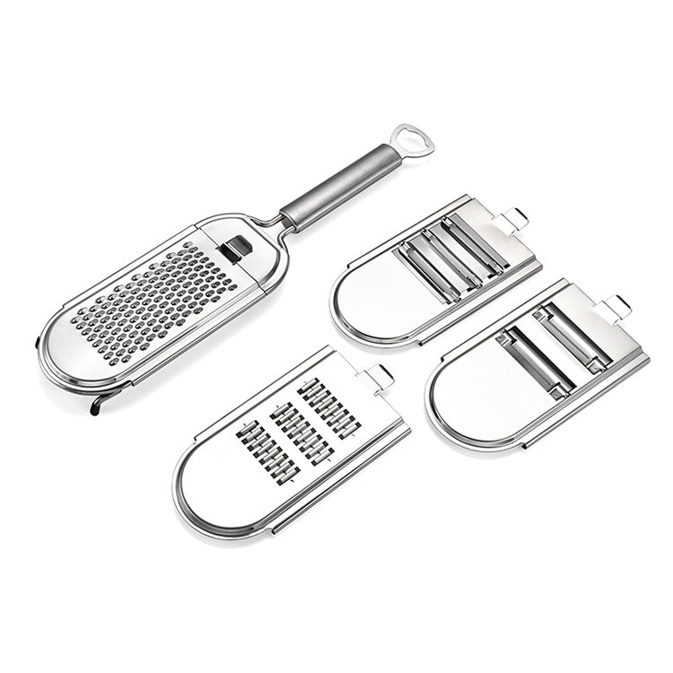 Stainless Steel Vegetable Cutter Grater, Specification: