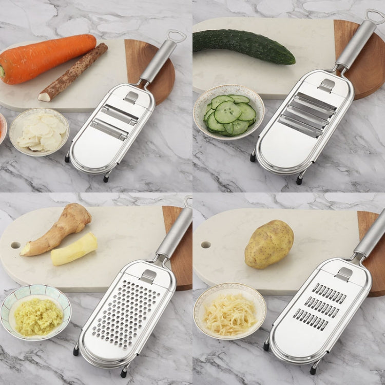 Stainless Steel Vegetable Cutter Grater, Specification: