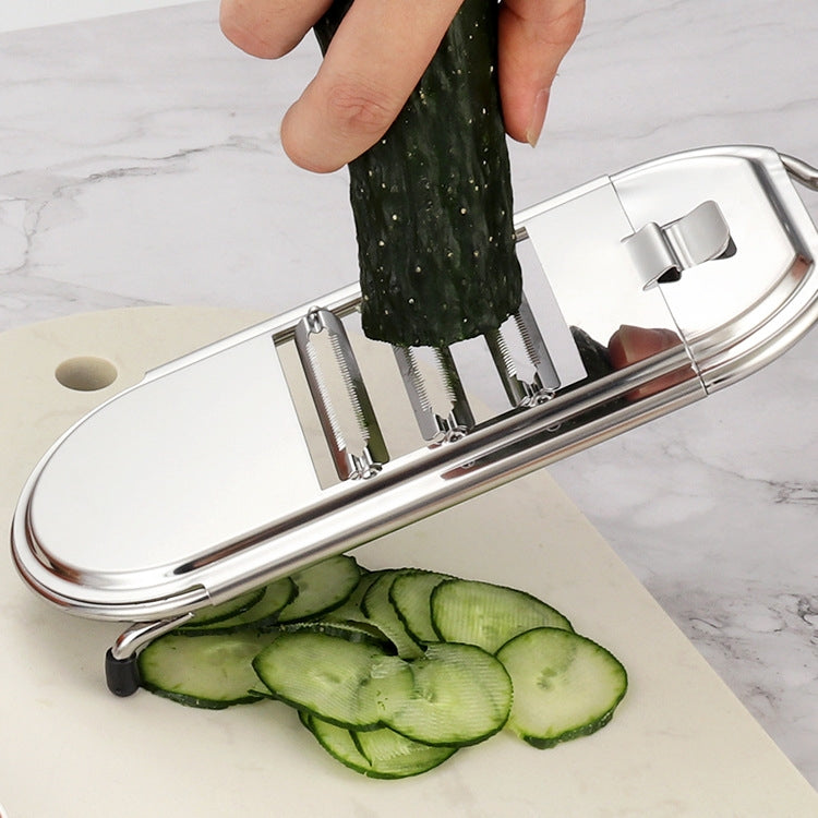 Stainless Steel Vegetable Cutter Grater, Specification: