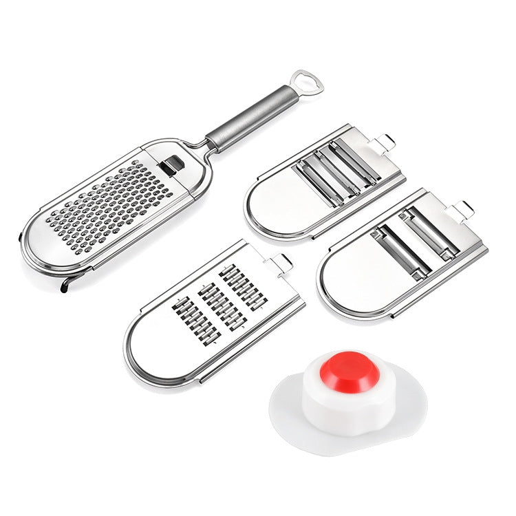 Stainless Steel Vegetable Cutter Grater, Specification:
