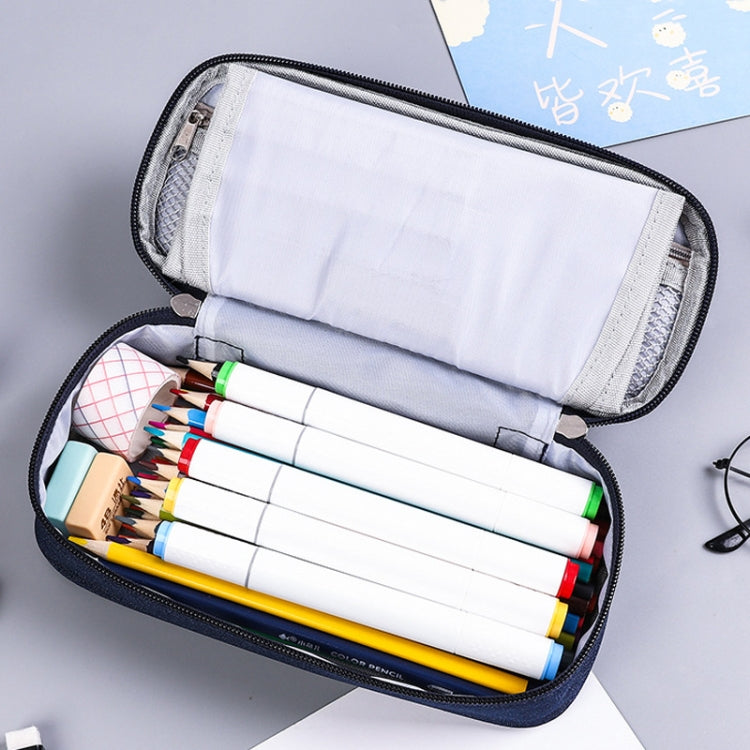 Multifunctional Pencil Case Built-in Writable Whiteboard With 1 Erasable Pen