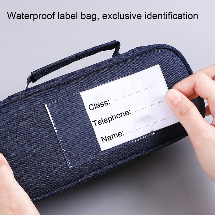 Multifunctional Pencil Case Built-in Writable Whiteboard With 1 Erasable Pen