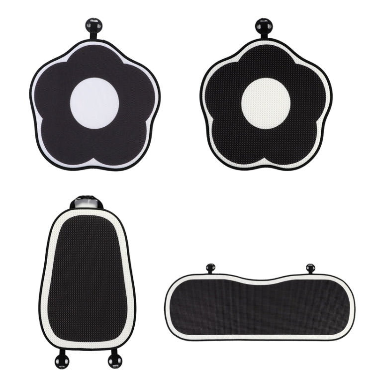 Cool Comfort Ice Silk Car Seat Cushion for Summer - Universal Fit
