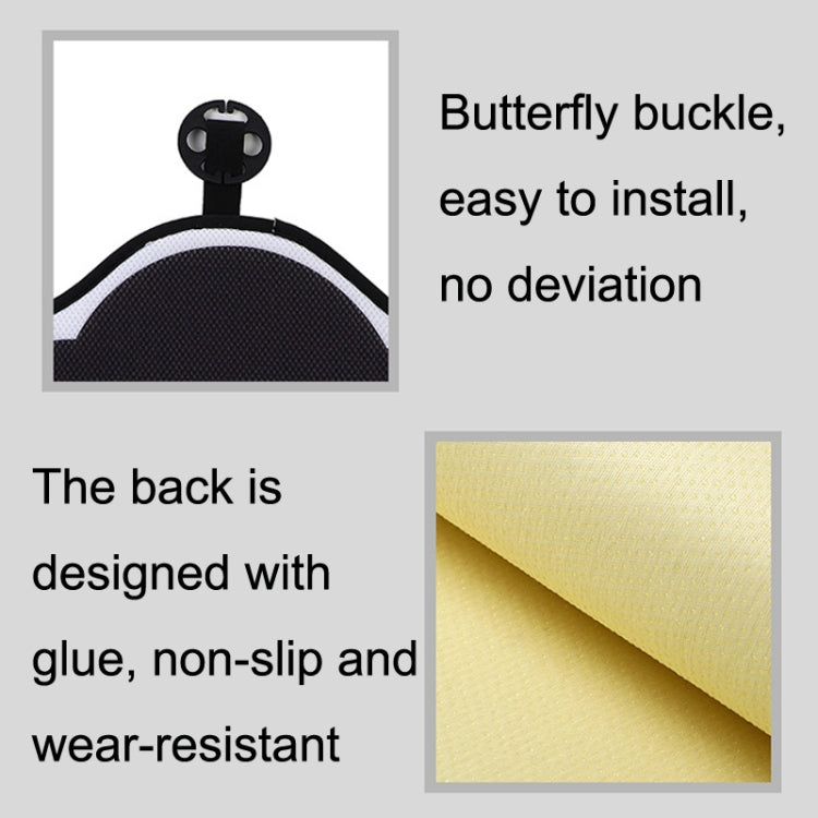 Cool Comfort Ice Silk Car Seat Cushion for Summer - Universal Fit