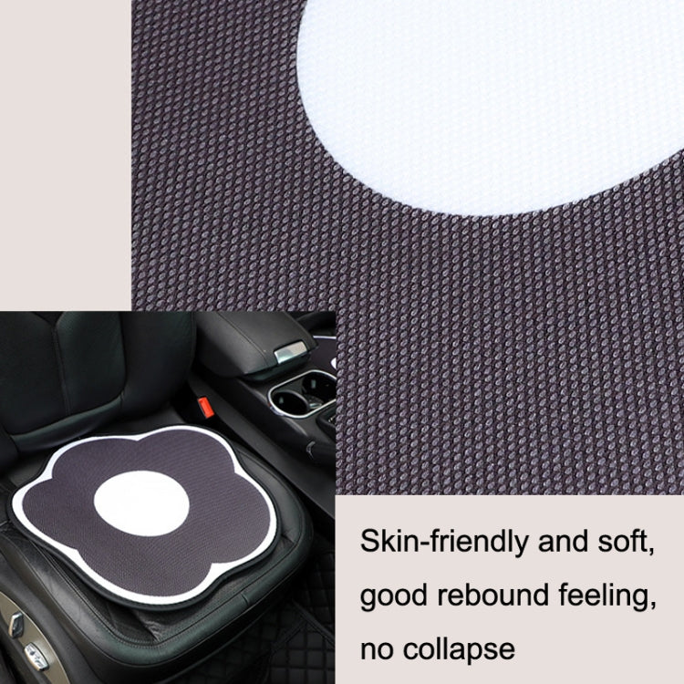 Cool Comfort Ice Silk Car Seat Cushion for Summer - Universal Fit