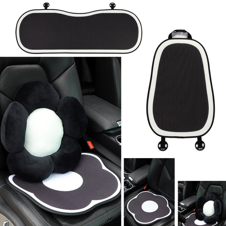 Cool Comfort Ice Silk Car Seat Cushion for Summer - Universal Fit