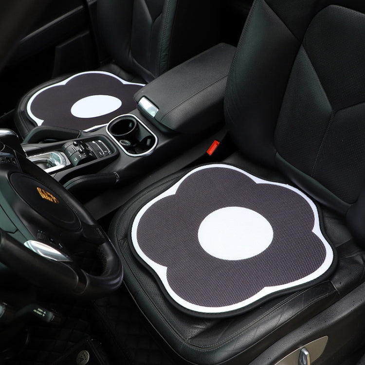 Cool Comfort Ice Silk Car Seat Cushion for Summer - Universal Fit