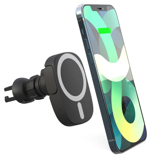 15W Smart Magnetic Wireless Car Charging Mount