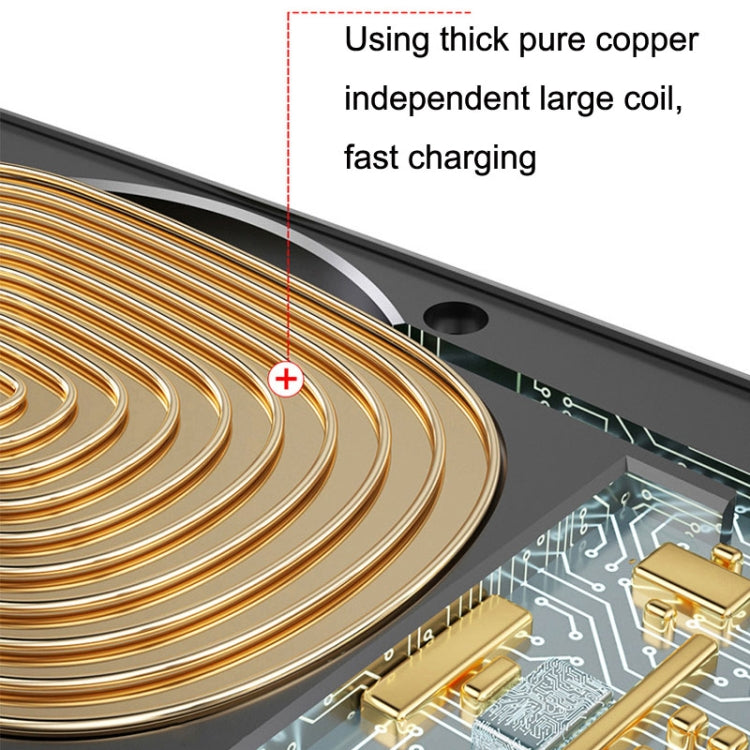 15W Smart Magnetic Wireless Car Charging Mount