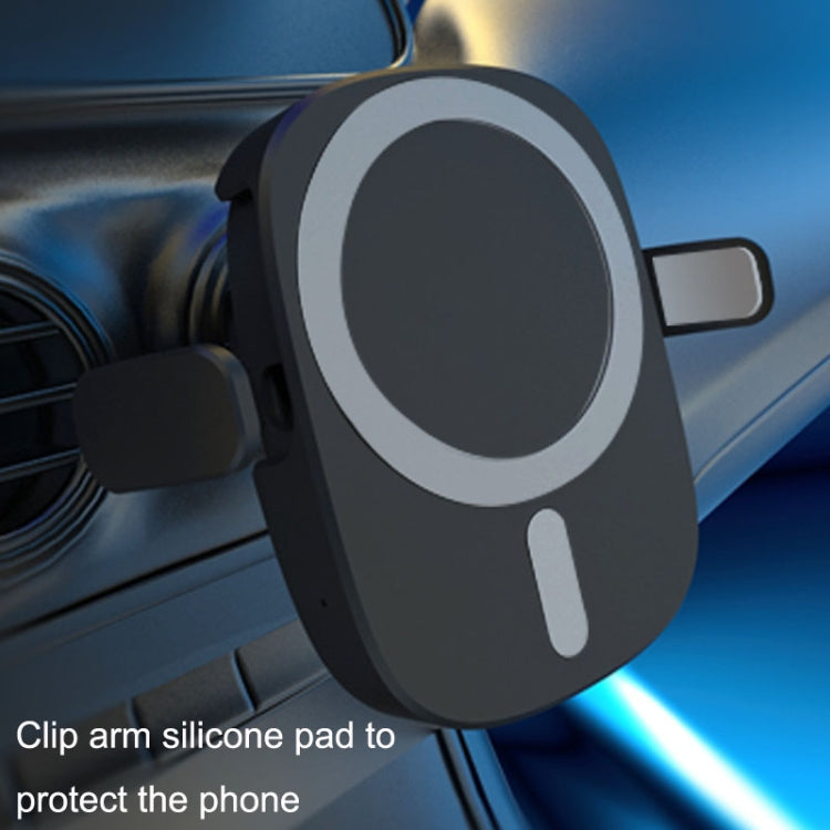 15W Smart Magnetic Wireless Car Charging Mount