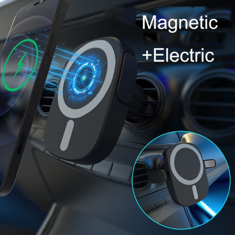 15W Smart Magnetic Wireless Car Charging Mount