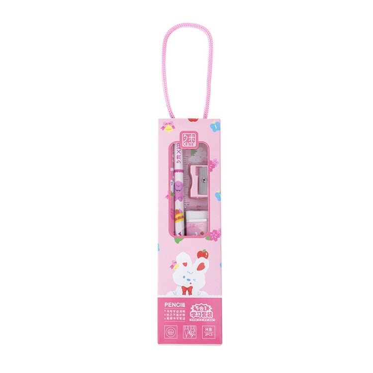 10 Sets Handheld Stationery Set Gift Box Student Prizes