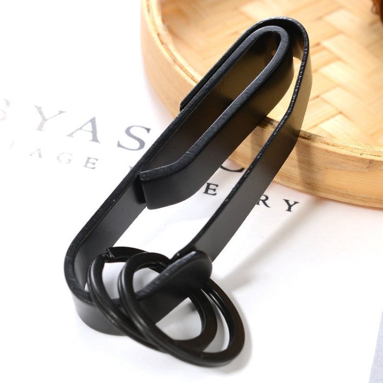 Versatile Stainless Steel Key Clamp Buckle for Outdoor Adventures