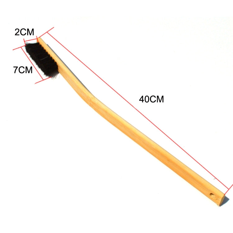 10PCS Car Engine Cleaning Brush Long Handle Bristle Tire Brush