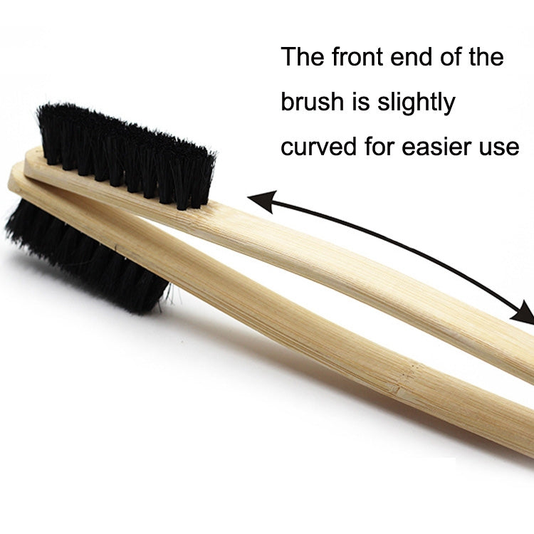 10PCS Car Engine Cleaning Brush Long Handle Bristle Tire Brush
