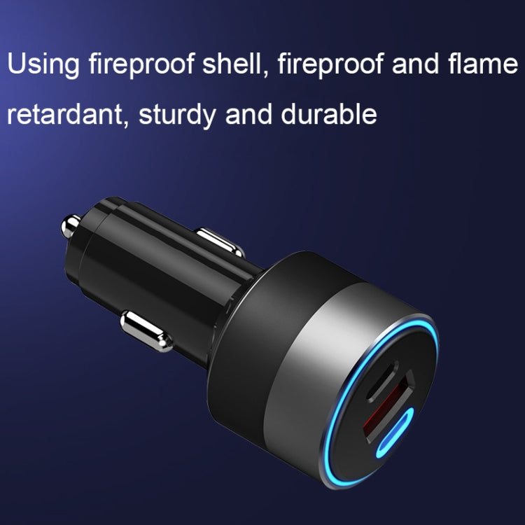 IBD353 Multifunctional Flame Retardant Car Phone Charger