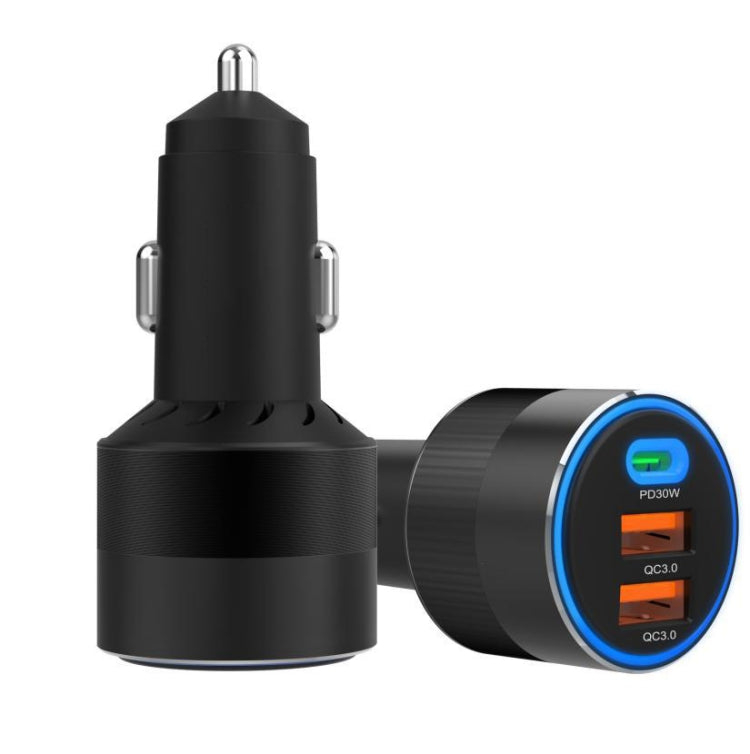 IBD353 Multifunctional Flame Retardant Car Phone Charger