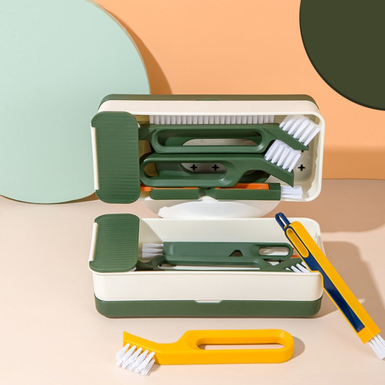 4 PCS/Set Multifunctional Crevice Cleaning Bristle Brush Set