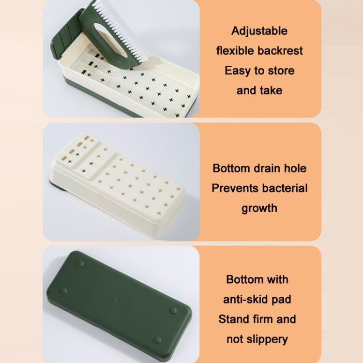 4 PCS/Set Multifunctional Crevice Cleaning Bristle Brush Set