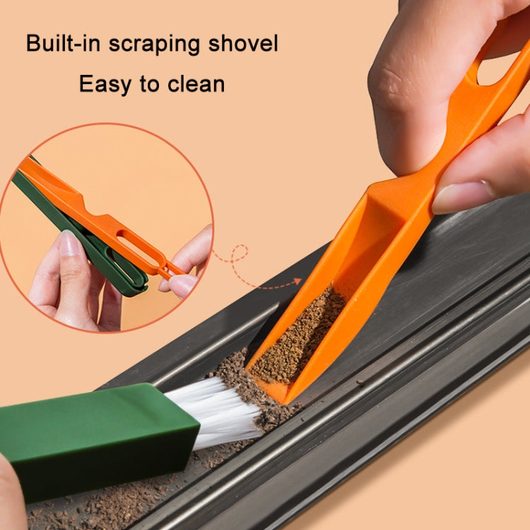 4 PCS/Set Multifunctional Crevice Cleaning Bristle Brush Set