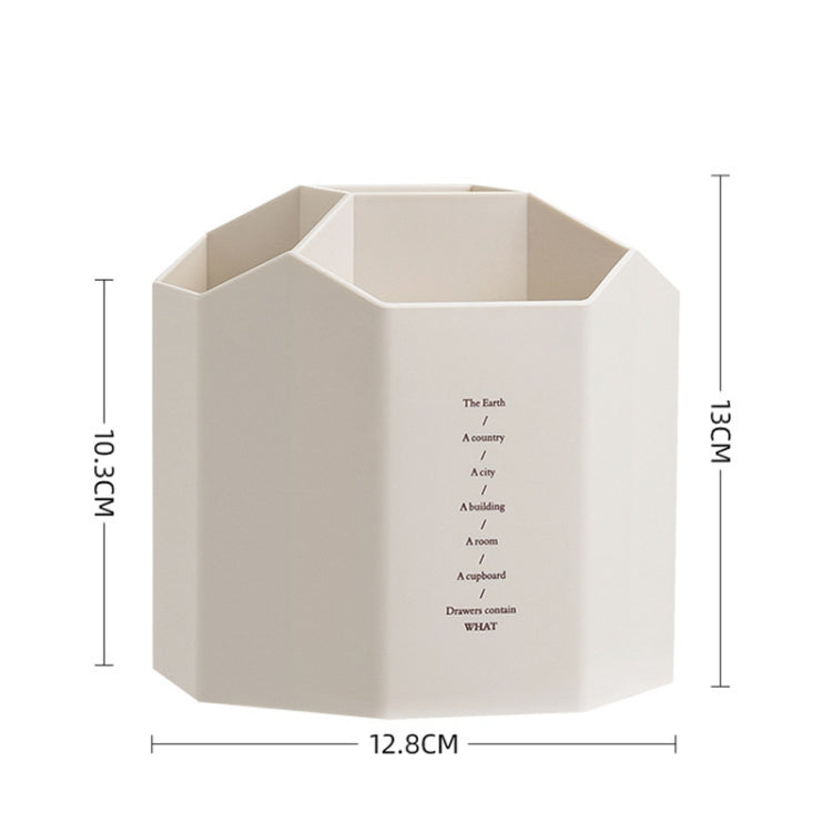 Large Capacity Desktop Storage Box Student Office Pen Bucket