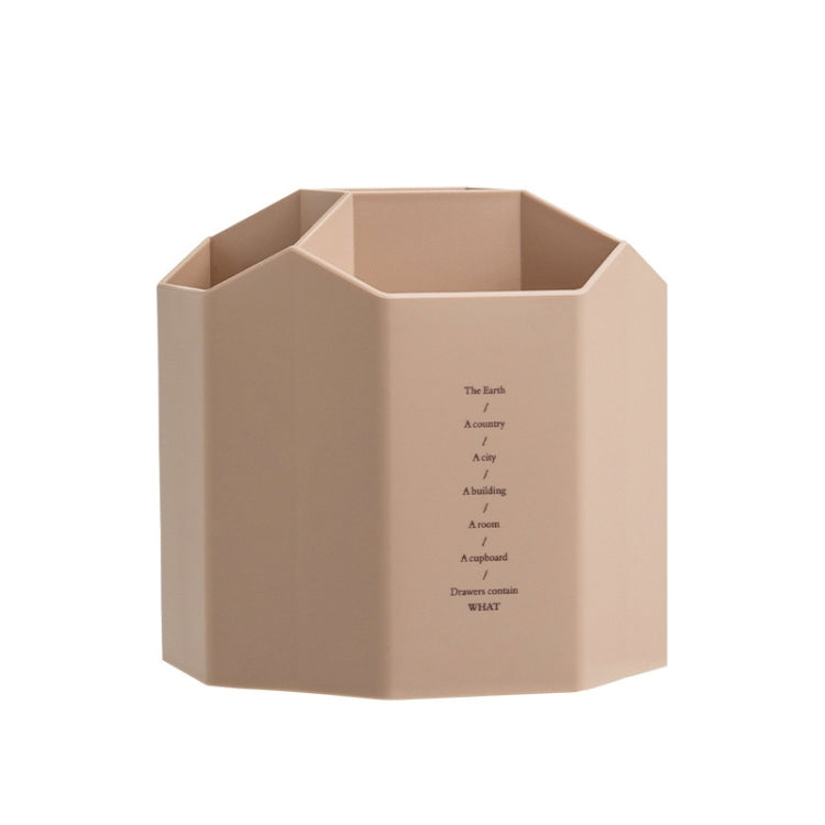 Large Capacity Desktop Storage Box Student Office Pen Bucket