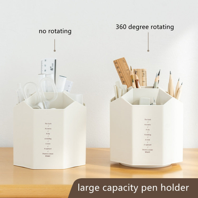 Large Capacity Desktop Storage Box Student Office Pen Bucket