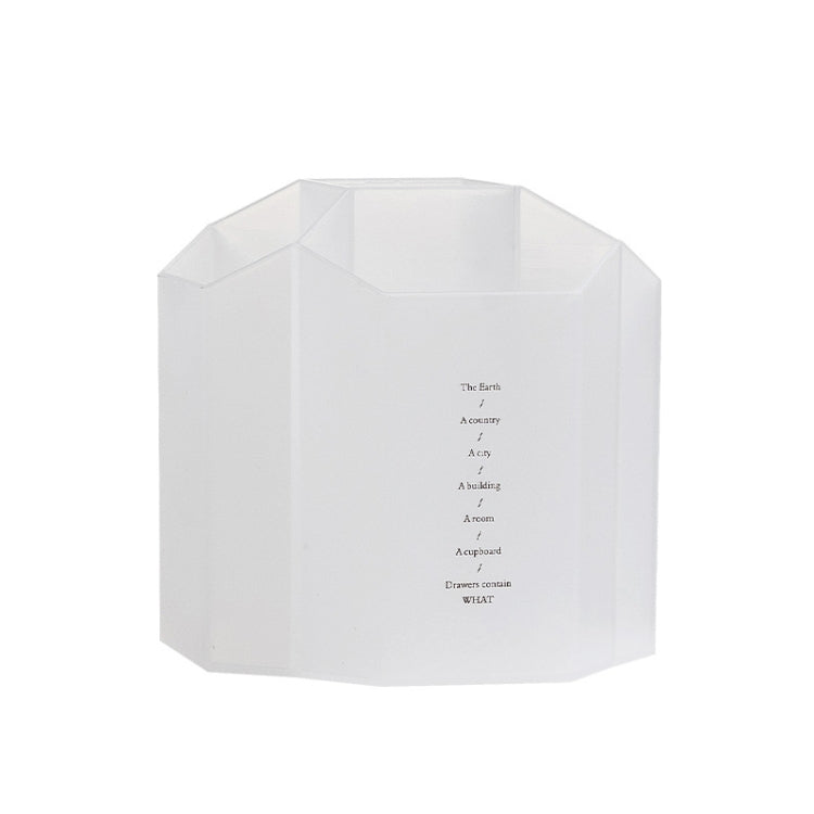 Large Capacity Desktop Storage Box Student Office Pen Bucket