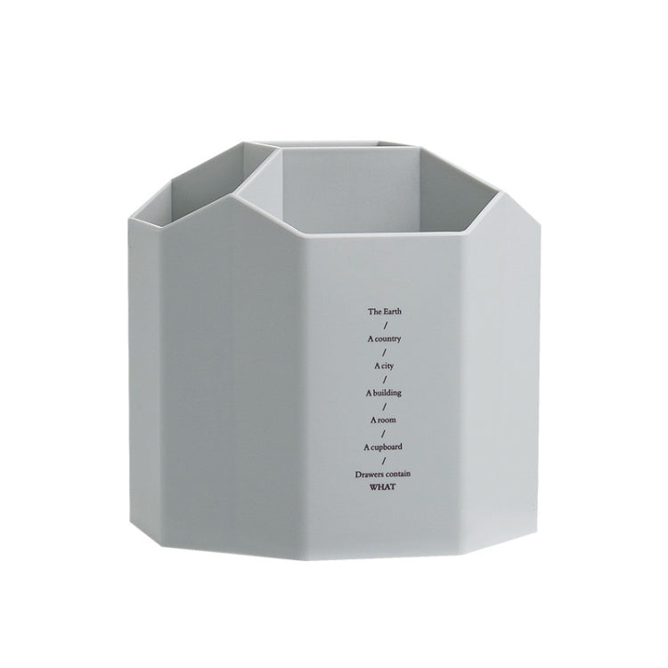 Large Capacity Desktop Storage Box Student Office Pen Bucket