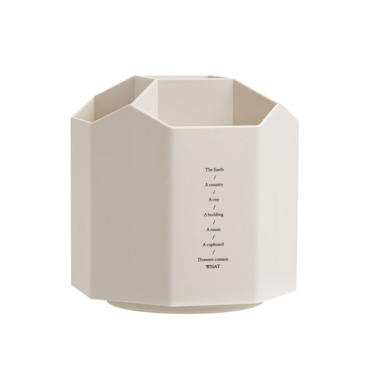 Large Capacity Desktop Storage Box Student Office Pen Bucket