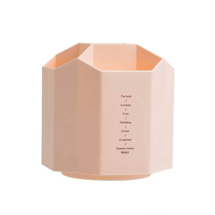 Large Capacity Desktop Storage Box Student Office Pen Bucket