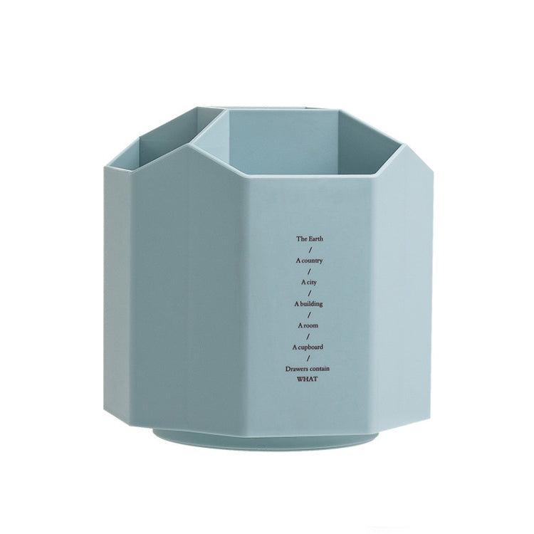 Large Capacity Desktop Storage Box Student Office Pen Bucket