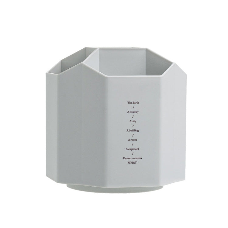 Large Capacity Desktop Storage Box Student Office Pen Bucket