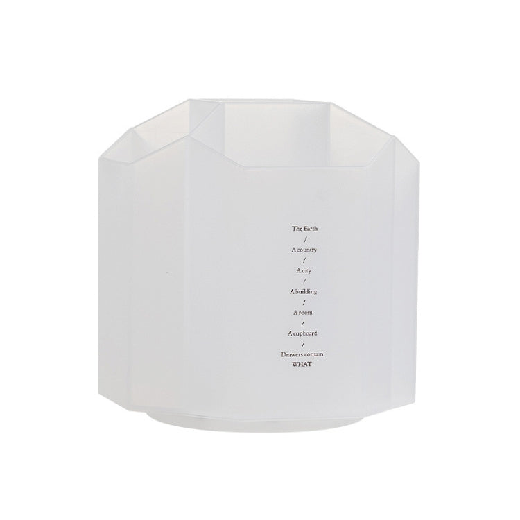 Large Capacity Desktop Storage Box Student Office Pen Bucket