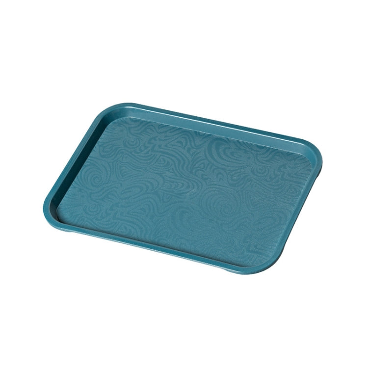 Plastic Household Fruit Tray Afternoon Tea Cake Tray, Size: