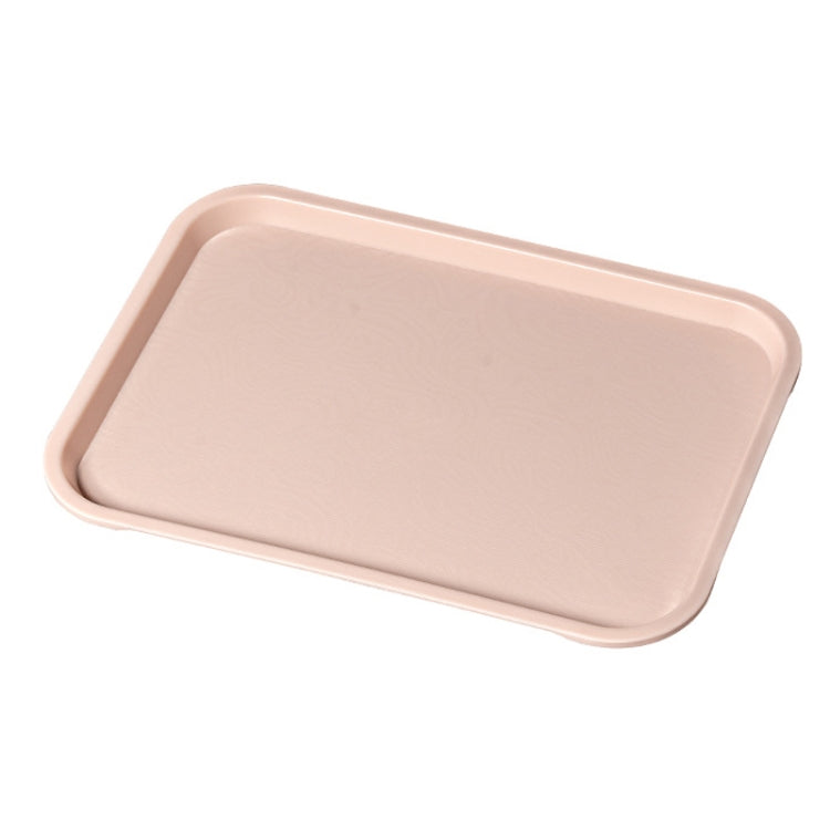 Plastic Household Fruit Tray Afternoon Tea Cake Tray, Size: